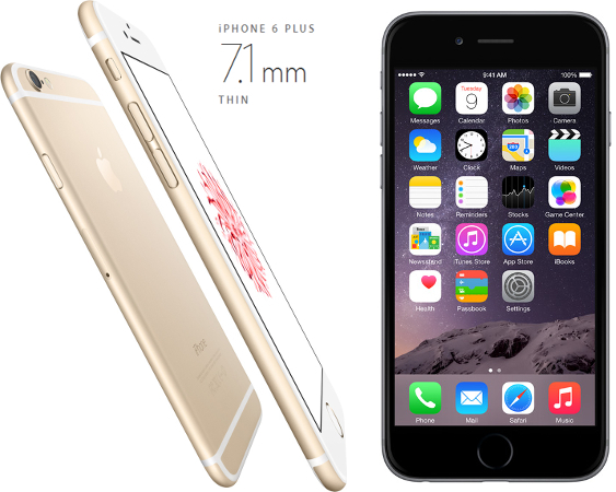 Apple iPhone 6 Plus officially announced, 5.5-inch display + 8MP OIS camera tech specs confirmed
