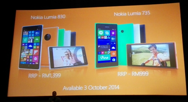Nokia Lumia 830 launch .jpg