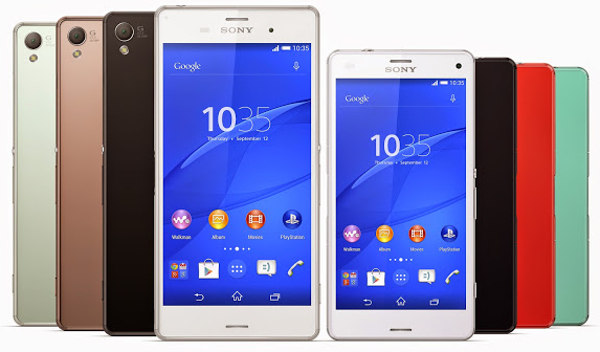 Sony Xperia Z3 and Z3 compact priced for Malaysia at RM2399 and RM1899