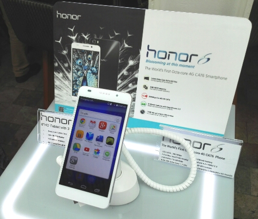 Huawei Honor 6 now available in Malaysia for RM999, with 8-inch Honor Tablet for RM599