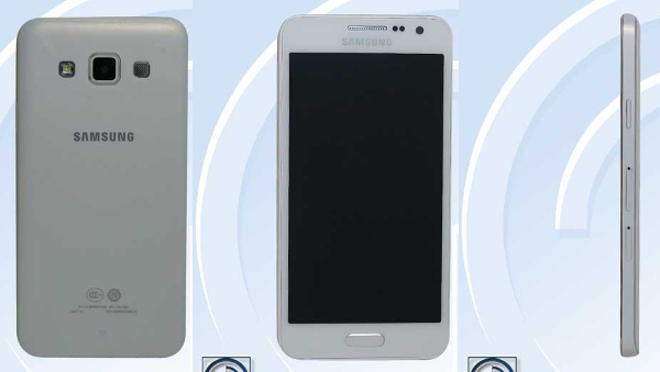 Slim Samsung Galaxy A3 appears at TENAA