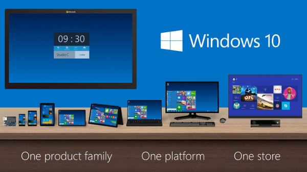 Microsoft Windows 10 officially announced, one OS for everything