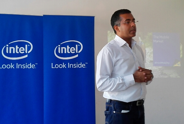 Intel #GoFaster shows off what is coming for Intel-powered tablets and smartphones