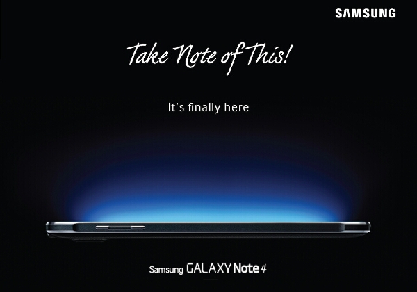 Malaysia getting Samsung Galaxy Note 4 on 15 October 2014?