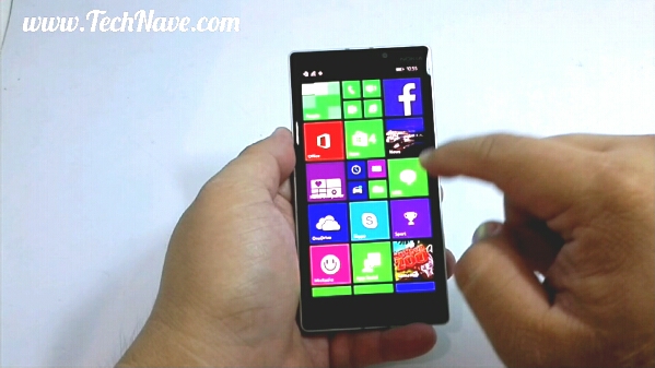 Nokia Lumia 930 hands-on video