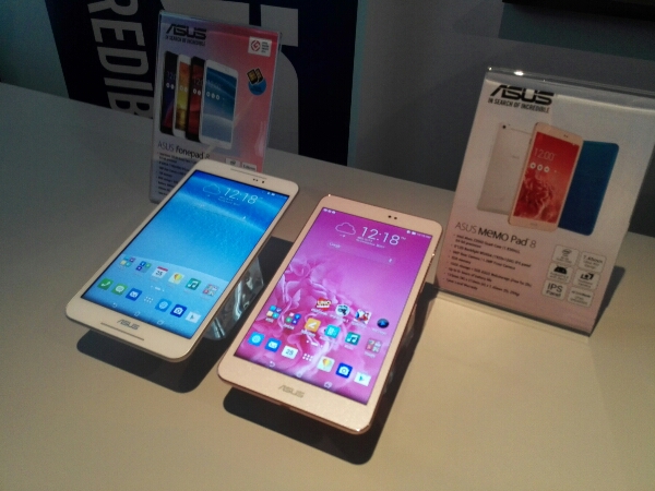 64-bit ASUS Fonepad 8 FE380CG and MeMo Pad 8 ME581CL officially announced for RM649 and RM1099