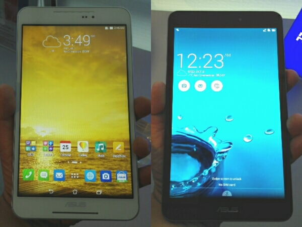 ASUS Fonepad 8 FE380CG and MeMo Pad 8 ME581CL hands-on + product demo video