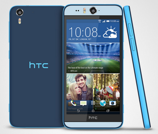 HTC Desire EYE officially announced, 13MP front camera + dual-LED flash