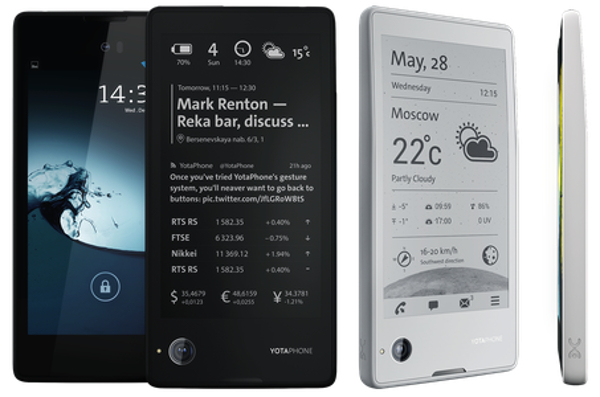 E-ink dual display Yotaphone 1 officially announced for Malaysia at RM1699