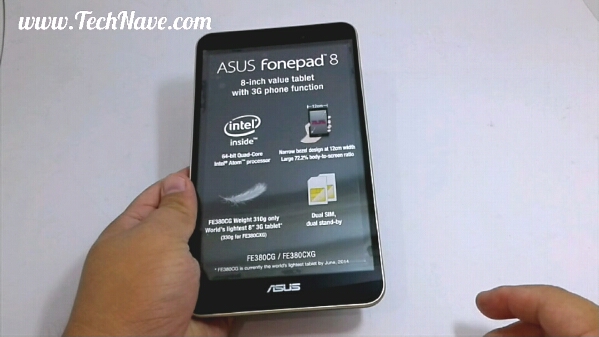 ASUS Fonepad 8 FE380CG hands-on video