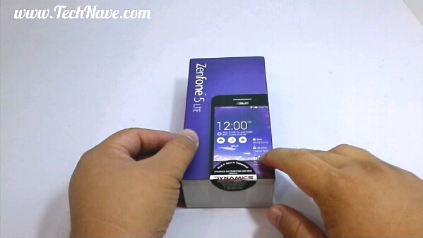 ASUS ZenFone 5 LTE unboxing video