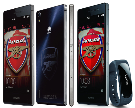 Huawei Ascend P7 Arsenal Edition now in Malaysia for RM1799
