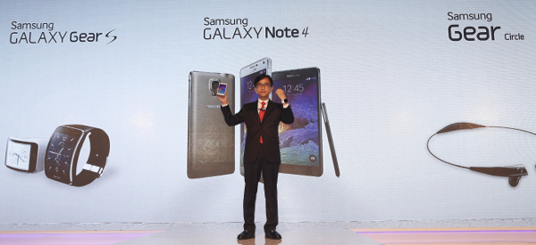 Samsung Galaxy Note 4 launched in Malaysia at RM2499