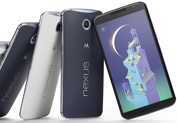 Google announces Nexus 6 with 5.9-inch 2K display