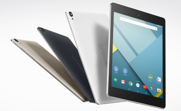 Google announces Nexus 9 with 8.9-inch display at 2048 x 1536 pixel resolution and K1 processor