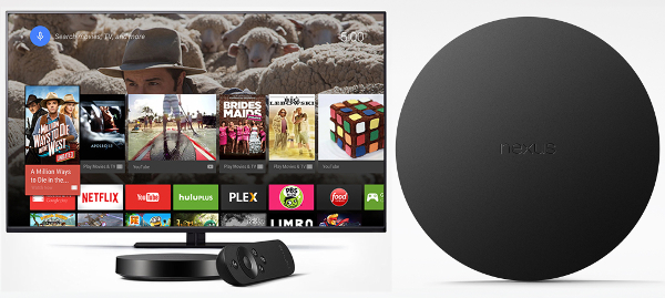 Google announces Nexus Player for HDTVs and gaming