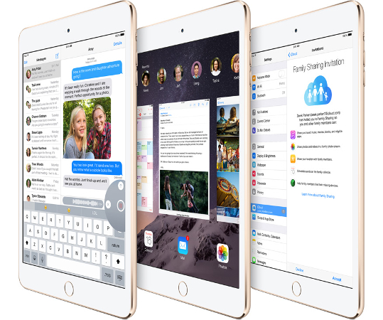 Apple announces iPad mini 3 with Touch ID