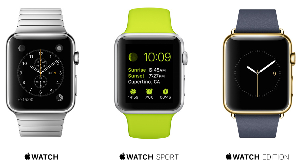 Apple Watch coming in 2015, devs get WatchKit next month