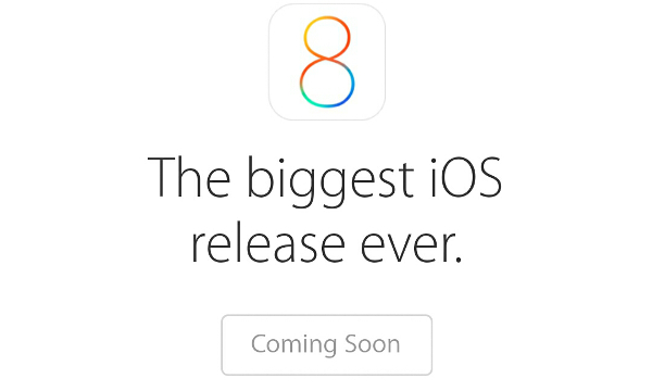 Apple iOS 8.1 coming on 20 October 2014