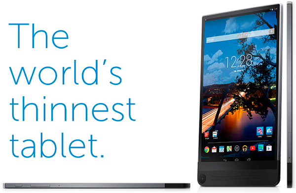 World's thinnest tablet Dell Venue 8 7000 coming to Malaysia after next month?