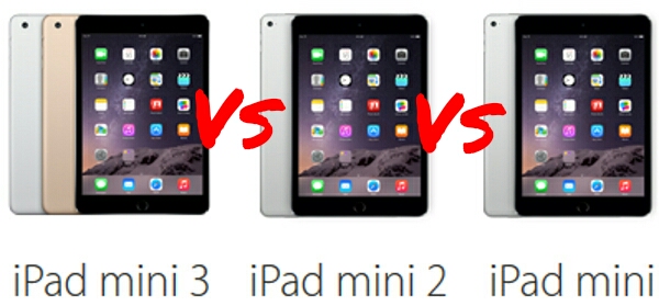 Which Apple iPad mini should you buy? iPad mini 3 vs iPad mini 2 vs iPad mini 1