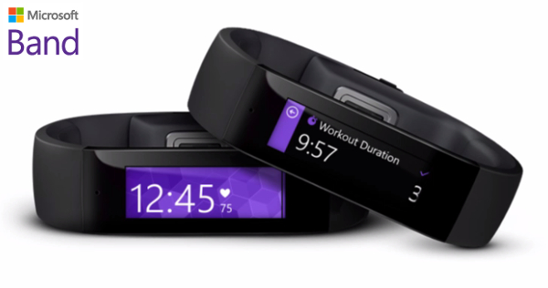 Microsoft Band smartband officially announced, comes with Cortana and heart-rate monitor