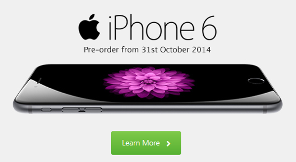 Maxis Apple iPhone 6 and iPhone 6 Plus on preorder with FREE Maxis Midnight Express
