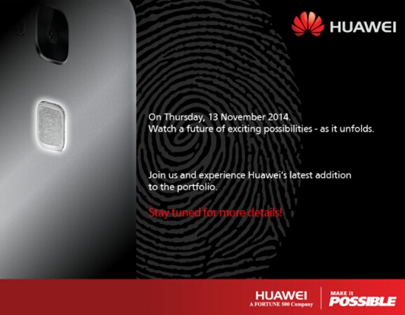 Huawei Ascend Mate 7 smartphone coming to Malaysia on 13 November 2014