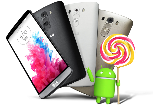 LG G3 users getting Android 5.0 Lollipop first