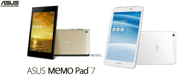 Full HD ASUS MeMO Pad 7 ME572CL and MeMO Pad 8 ME581CL tablets available in Malaysia