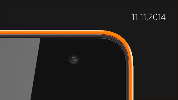 New Microsoft Lumia smartphone coming on 11 November 2014