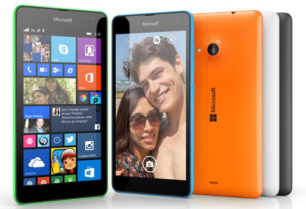 Microsoft Lumia 535 officially announced, 5MP front + rear camera and more