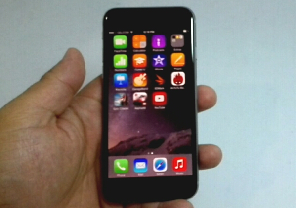 Apple iPhone 6 hands-on video, gaming test included