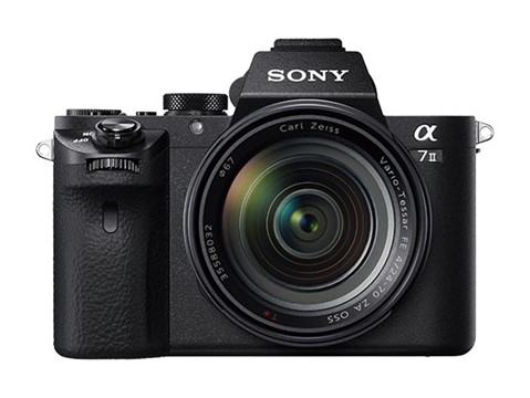 Sony Alpha 7 II Full Frame Mirrorless camera with 5-axis OIS officially announced