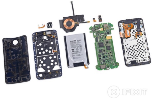 Google Nexus 6 gets iFixit repairability score of 7