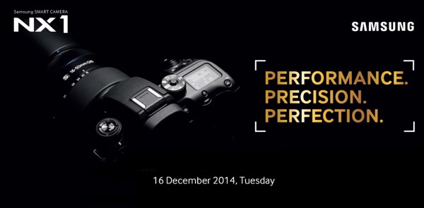 Samsung NX1 coming to Malaysia on 16 December 2014