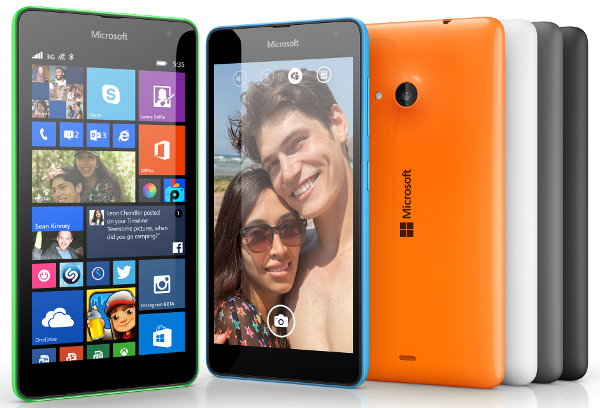 Microsoft Lumia 535 launched, 5-inch display + 5MP front camera + 5MP rear camera at RM429