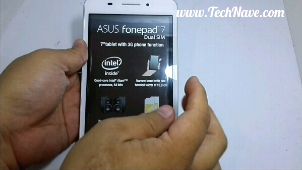 ASUS Fonepad 7 FE375CG hands-on video