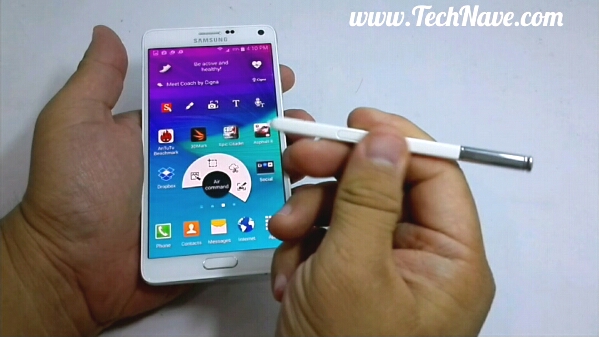 Samsung Galaxy Note 4 hands-on video