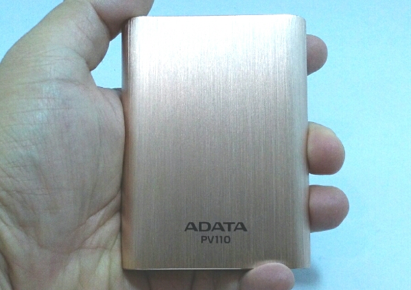 ADATA PV110 10400 mAh Power Bank hands-on video