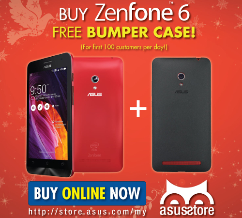 ASUS ZenFone 6 now comes with free bumper case at ASUS Store