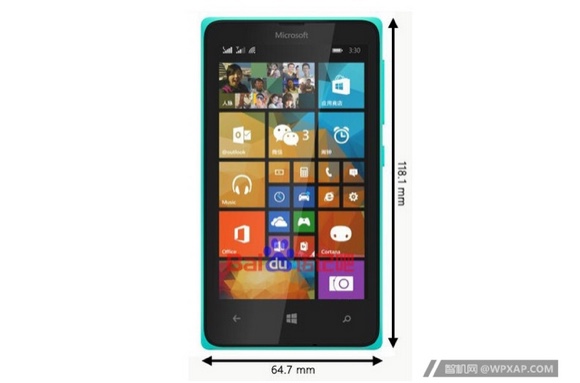 The Microsoft Lumia 435 passes FCC, tech specs revealed