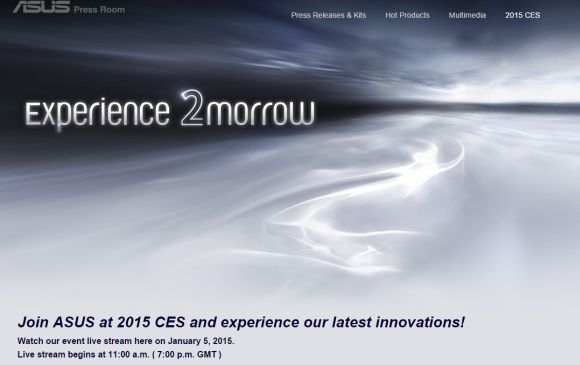 Asus to unveil new ZenFone models a day before CES 2015