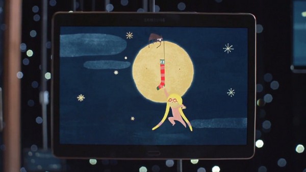 Samsung's new 'Holiday Dreams' video features 74 Samsung devices