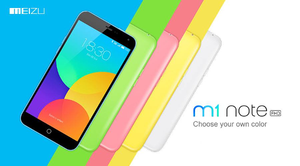 Meizu M1 Note officially announced with 5.5-inch full HD display for CNY999 (RM561)
