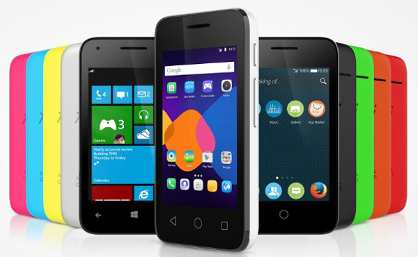 Alcatel OneTouch Pixi 3 comes in Firefox, Windows and Android OS flavours