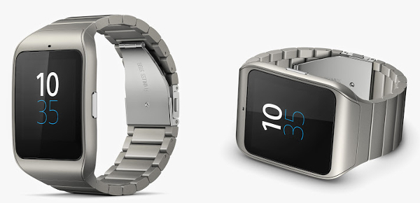 Sony reveals stainless steel SmartWatch 3 and more wearables