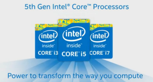 Intel announces 5th Generation Intel Core processor family, Cherry Trail and Curie Module