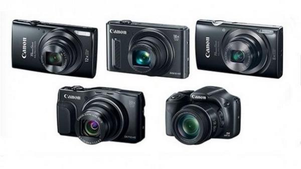 Canon updates its camera and camcorder lineup with Wi-Fi enabled models