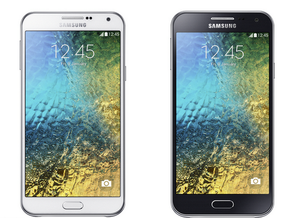Samsung unveils the affordable mid-range Galaxy E7 and Galaxy E5 smartphones